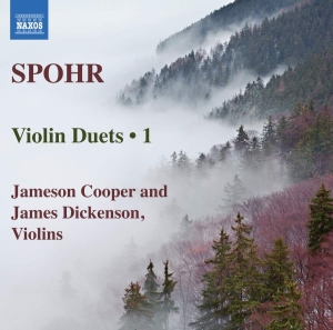 Spohr Louis - Violin Duets, Vol. 1 i gruppen Externt_Lager / Naxoslager hos Bengans Skivbutik AB (3274212)