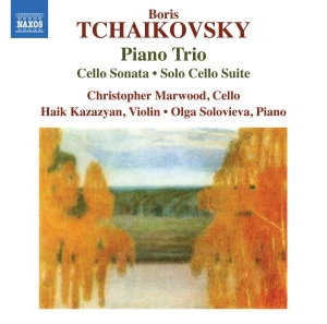 Tchaikovsky Boris - Piano Trio Cello Sonatas Solo Cel i gruppen Externt_Lager / Naxoslager hos Bengans Skivbutik AB (3274213)
