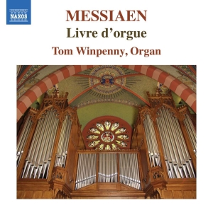 Messiaen Olivier - Livre D'orgue i gruppen Externt_Lager / Naxoslager hos Bengans Skivbutik AB (3274215)