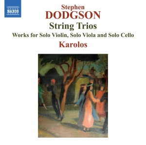 Dodgson Stephen - String Trios i gruppen Externt_Lager / Naxoslager hos Bengans Skivbutik AB (3274217)