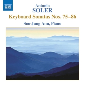 Soler Antonio - Keyboard Sonatas, Vol. 8: Nos. 75-8 i gruppen Externt_Lager / Naxoslager hos Bengans Skivbutik AB (3274219)