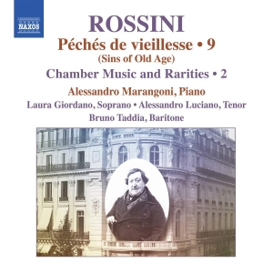 Rossini Gioachino - Péchés De Vieillesse, Vol. 9 i gruppen Externt_Lager / Naxoslager hos Bengans Skivbutik AB (3274220)
