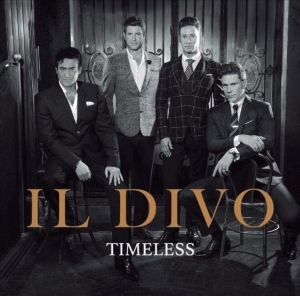 Il Divo - Timeless i gruppen CD / Klassiskt hos Bengans Skivbutik AB (3274353)
