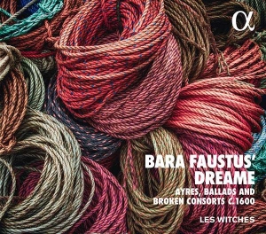 Various - Bara Faustus' Dreame. Ayres, Ballad i gruppen Externt_Lager / Naxoslager hos Bengans Skivbutik AB (3274355)