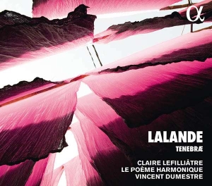 Lalande Michel-Richard De - Tenebrae i gruppen Externt_Lager / Naxoslager hos Bengans Skivbutik AB (3274358)