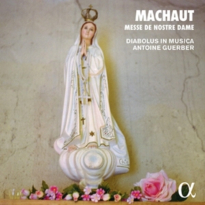 Machaut Guillaume De - Messe De Nostre Dame i gruppen Externt_Lager / Naxoslager hos Bengans Skivbutik AB (3274359)