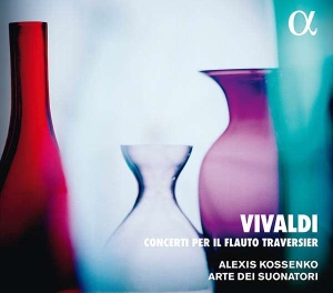 Vivaldi Antonio - Concerti Per Il Flauto Traversier i gruppen Externt_Lager / Naxoslager hos Bengans Skivbutik AB (3274362)