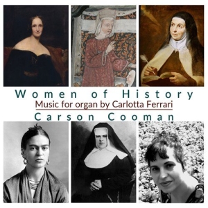 Ferrari Carlotta - Women Of History i gruppen Externt_Lager / Naxoslager hos Bengans Skivbutik AB (3274369)