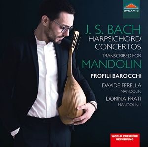 Bach J S - Bach, Harpsichord Concertos Transcr i gruppen Externt_Lager / Naxoslager hos Bengans Skivbutik AB (3274370)