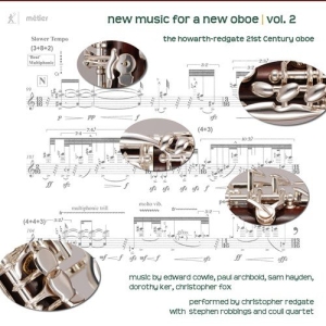 Various - New Music For A New Oboe, Vol. 2 i gruppen Externt_Lager / Naxoslager hos Bengans Skivbutik AB (3274373)