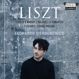 Liszt Franz - Scherzo & Marsch, 2 Ballades, La Ro i gruppen Externt_Lager / Naxoslager hos Bengans Skivbutik AB (3274376)