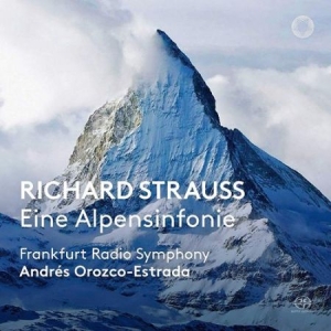 Strauss Richard - Eine Alpensinfonie i gruppen MUSIK / SACD / Klassiskt hos Bengans Skivbutik AB (3274378)