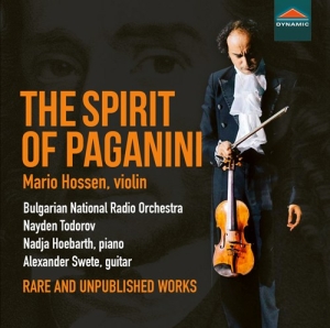 Paganini Niccolo - The Spirit Of Paganini i gruppen Externt_Lager / Naxoslager hos Bengans Skivbutik AB (3274380)