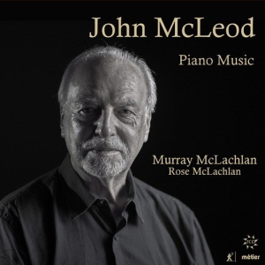 Mcleod John - Complete Piano Music i gruppen Externt_Lager / Naxoslager hos Bengans Skivbutik AB (3274381)