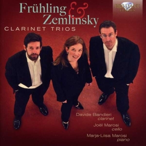 Frühling Carl Zemlinsky Alexande - Clarinet Trios i gruppen Externt_Lager / Naxoslager hos Bengans Skivbutik AB (3274385)