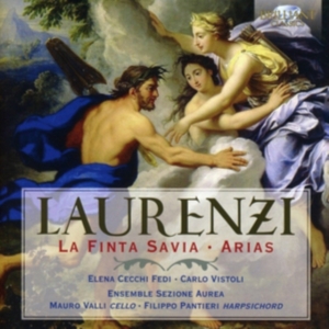 Laurenzi Filiberto - La Finta Savia, Arias i gruppen Externt_Lager / Naxoslager hos Bengans Skivbutik AB (3274386)