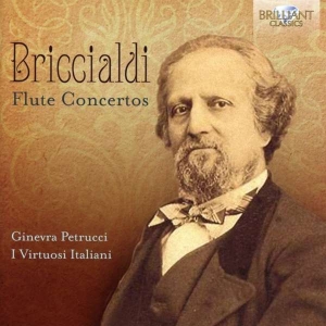Briccialdi Giulio - Flute Concertos i gruppen Externt_Lager / Naxoslager hos Bengans Skivbutik AB (3274387)
