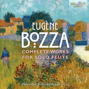Bozza Eugene - Complete Works For Solo Flute i gruppen Externt_Lager / Naxoslager hos Bengans Skivbutik AB (3274388)