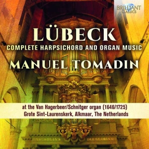 Lübeck Vincent - Complete Harpsichord & Organ Music i gruppen Externt_Lager / Naxoslager hos Bengans Skivbutik AB (3274389)