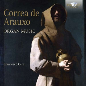Correa De Arauxo Francisco - Organ Music i gruppen Externt_Lager / Naxoslager hos Bengans Skivbutik AB (3274391)