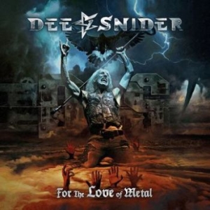 Dee Snider - For The Love Of Metal i gruppen VINYL / Hårdrock/ Heavy metal hos Bengans Skivbutik AB (3275106)