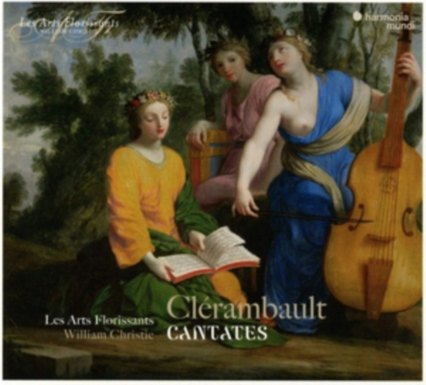 Clerambault L.N. - Cantates i gruppen ÖVRIGT / Övrigt / aub hos Bengans Skivbutik AB (3275203)