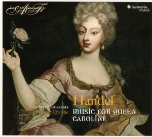 Handel G.F. - Music For The Queen Caroline i gruppen CD / Klassiskt,Övrigt hos Bengans Skivbutik AB (3275205)