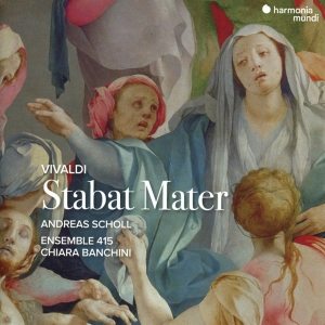 Vivaldi A. - Stabat Mater i gruppen CD / Klassiskt,Övrigt hos Bengans Skivbutik AB (3275208)