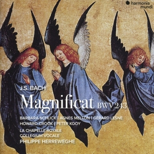 Bach Johann Sebastian - Magnificat Bwv243 i gruppen CD / Klassiskt,Övrigt hos Bengans Skivbutik AB (3275210)