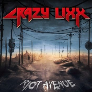 Crazy Lixx - Riot Avenue (Blue Vinyl) i gruppen VINYL / Nyheter / Rock hos Bengans Skivbutik AB (3275381)