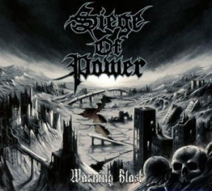 Siege Of Power - Warning Blast i gruppen CD / Hårdrock/ Heavy metal hos Bengans Skivbutik AB (3275793)
