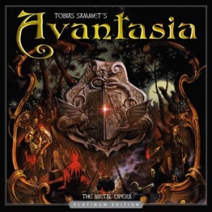Avantasia - Metal Opera Pt. I The (Digipack) (P i gruppen CD / CD Hårdrock hos Bengans Skivbutik AB (3276029)