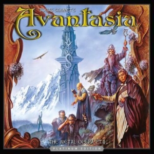 Avantasia - Metal Opera Pt. 2 The (Digipack) (P i gruppen CD / CD Hårdrock hos Bengans Skivbutik AB (3276030)
