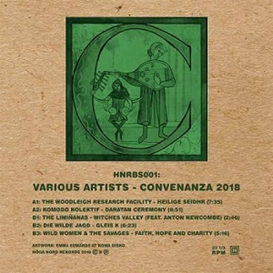 Blandade Artister - Convenanza 2018 i gruppen VINYL / Vinyl Elektroniskt hos Bengans Skivbutik AB (3276050)