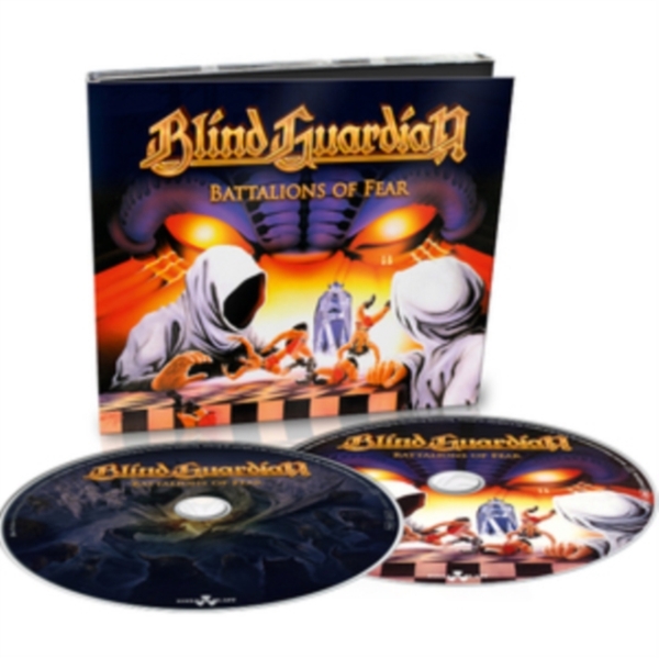 Blind Guardian - BATTALIONS OF FEAR i gruppen CD / Hårdrock hos Bengans Skivbutik AB (3277028)