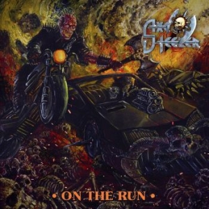 Axe Steeler - On The Run i gruppen CD / Hårdrock/ Heavy metal hos Bengans Skivbutik AB (3277051)