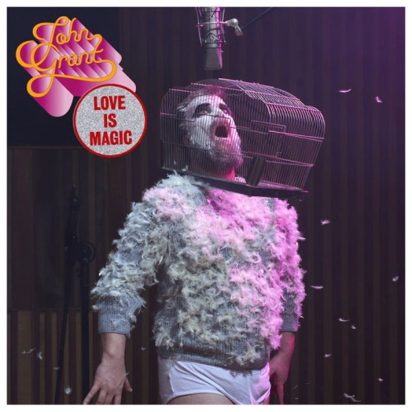John Grant - Love Is Magic i gruppen VINYL / Rock hos Bengans Skivbutik AB (3277352)