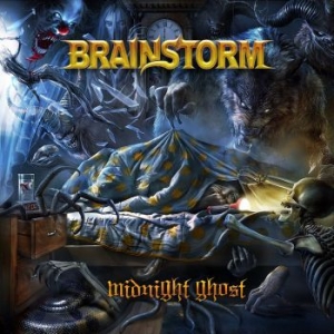 Brainstorm - Midnight Ghost i gruppen CD / Hårdrock/ Heavy metal hos Bengans Skivbutik AB (3277372)