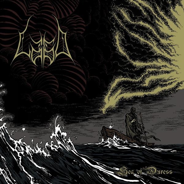 Lago - Sea Of Duress i gruppen CD / Hårdrock/ Heavy metal hos Bengans Skivbutik AB (3277376)