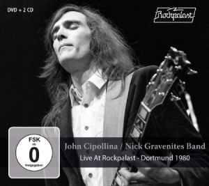 Cippolina John & Nick Gravenites Ba - Live At Rockpalast (2Cd+Dvd) i gruppen CD / Kommande / Rock hos Bengans Skivbutik AB (3277411)