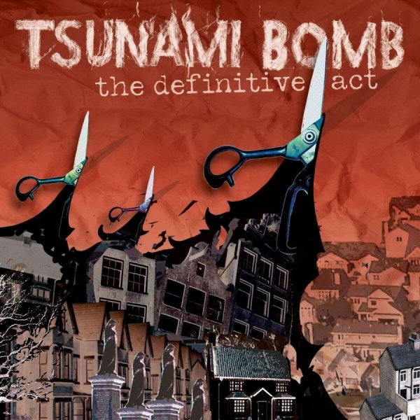 Tsunami Bomb - Definitive Act i gruppen CD / Toppsäljare hos Bengans Skivbutik AB (3277414)