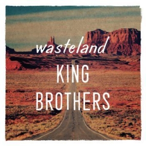 King Brothers - Wasteland i gruppen CD / Rock hos Bengans Skivbutik AB (3277421)