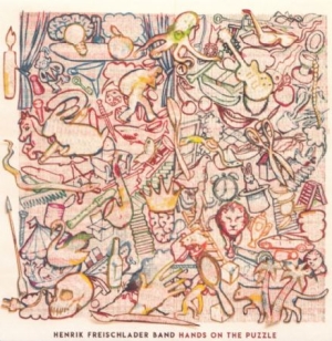 Henrik Freischlader Band - Hands On The Puzzle i gruppen VINYL / Jazz hos Bengans Skivbutik AB (3277423)