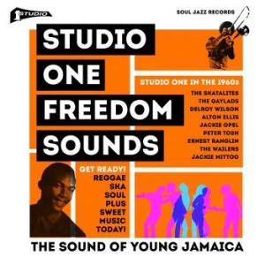 Blandade Artister - Studio One Freedom SoundsIn The 60 i gruppen CD / Reggae hos Bengans Skivbutik AB (3277427)