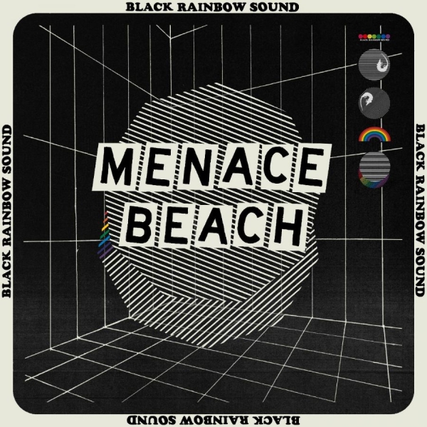 Menace Beach - Black Rainbow Sound i gruppen VINYL / Toppsäljare hos Bengans Skivbutik AB (3277428)