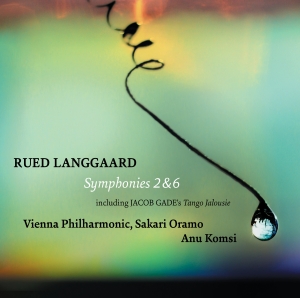 Rued Langgaard Jacob Gade - Symphonies Nos. 2 & 6 Including Jac i gruppen CD / Kommande / Klassiskt hos Bengans Skivbutik AB (3277442)