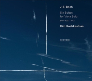 Kim Kashkashian - Six Suites For Solo Viola i gruppen Externt_Lager / Naxoslager hos Bengans Skivbutik AB (3277841)