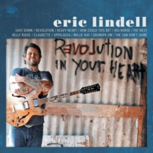 Eric Lindell - Revolution In Your Heart i gruppen CD / Jazz hos Bengans Skivbutik AB (3277885)