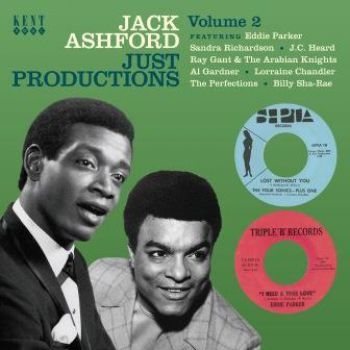 Various Artists - Jack Ashford Just Productions Vol.2 i gruppen CD / Toppsäljare hos Bengans Skivbutik AB (3277891)