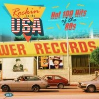 Various Artists - Rockin' In The Usa - Hot 100 Hits O i gruppen CD / Pop-Rock hos Bengans Skivbutik AB (3277892)